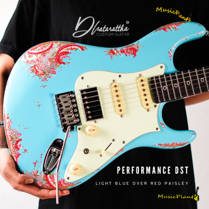 Dhatarattha - Performance DST | Blue Over Red Paisley