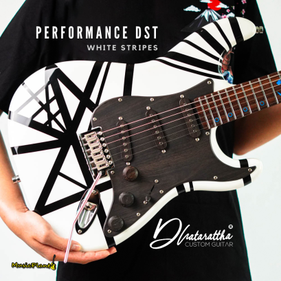 Dhatarattha - Performance DST S-S-S | White Stripes