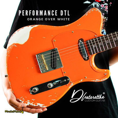Dhatarattha - Performance DTL Orange Over White