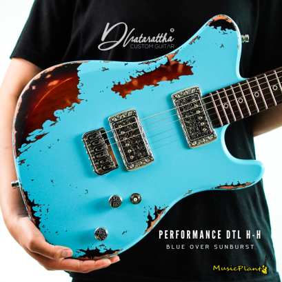 Dhatarattha - Performance DTL H-H | Blue Over Sunburst