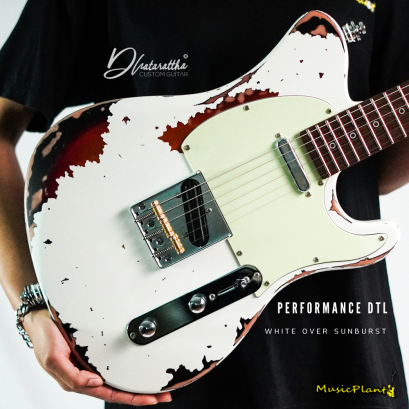 Dhatarattha - Performance DTL | White Over Sunburst
