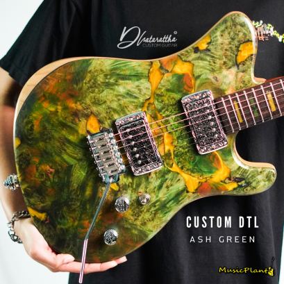 Dhatarattha - Custom DTL Swamp Ash | Green