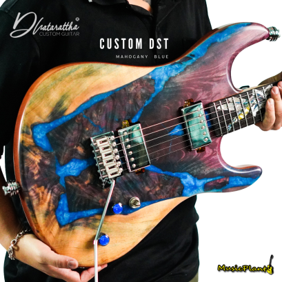 Dhatarattha - Custom DST Mahogany | Blue