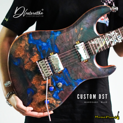 Dhatarattha - Custom DST Mahogany | Blue