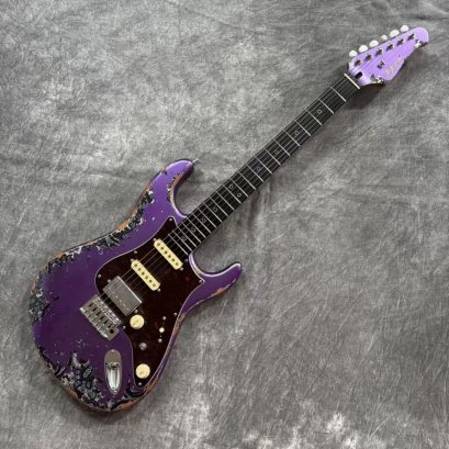 Dhatarattha - Performance DST | Violet Over Black Paisley