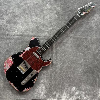 Dhatarattha - Performance DTL | Black Over Pink Paisley