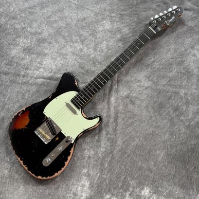 Dhatarattha - Performance DTL | Black Over Sunburst