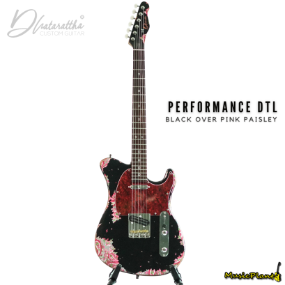 Dhatarattha - Performance DTL | Black Over Pink Paisley