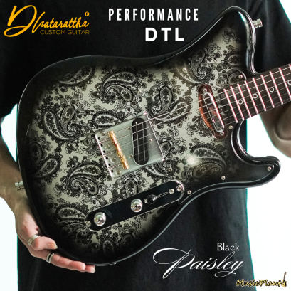 Dhatarattha - Performance DTL Black Paisley