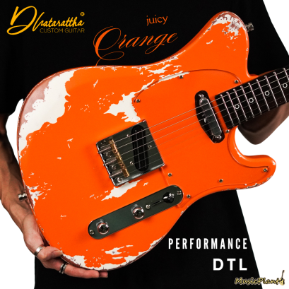 Dhatarattha - Performance DTL Orange Over White