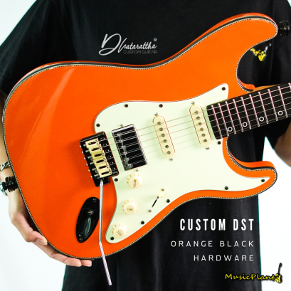 Dhatarattha - Custom DST Orange in Black Hardware