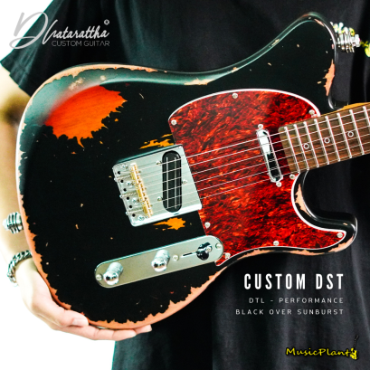 Dhatarattha - Performance DTL Black Over Sunburst