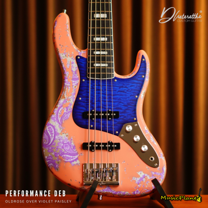 Dhatarattha - Performance DEB | Old Rose Over Violet Paisley