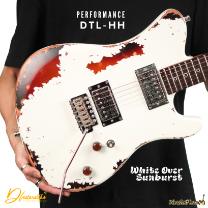 Dhatarattha - Performance DTL H-H | White Over Sunburst (Sold 15/2)