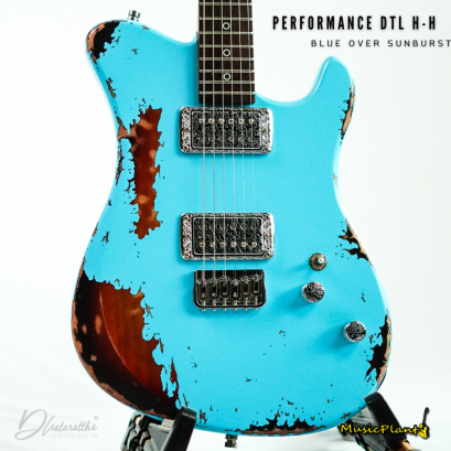 Dhatarattha - Performance DTL H-H | Blue Over Sunburst