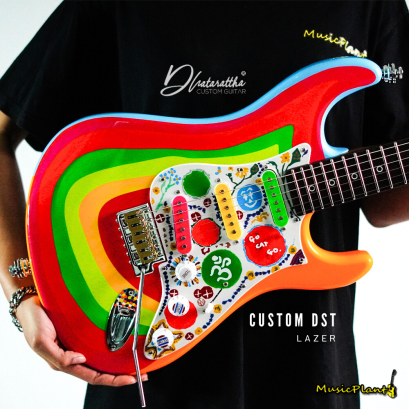 Dhatarattha - Custom DST Lazer (Fender Rocky Stratocaster replica)