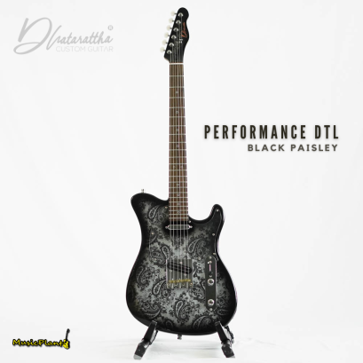 Dhatarattha - Performance DTL | Black Paisley