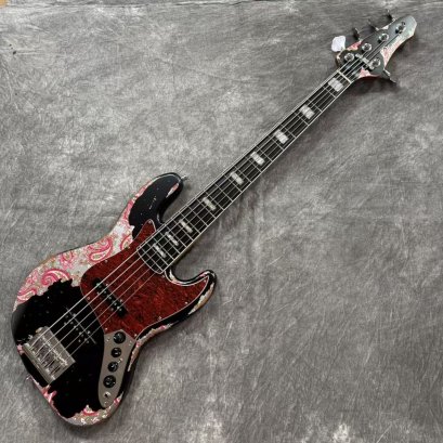 Dhatarattha - Performance DEB 5 Strings | Black Over Pink Paisley