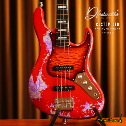 Dhatarattha - Performance DEB | Red Blue Over Violet Paisley