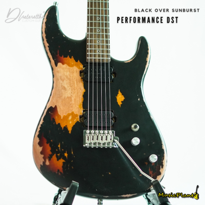 Dhatarattha - Performance DST | Black Over Sunburst