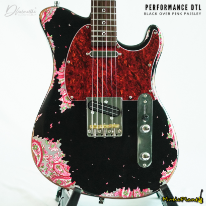 Dhatarattha - Performance DTL | Black Over Pink Paisley