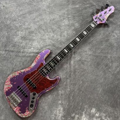 Dhatarattha - Performance DEB 5 Strings | Purple Over Pink Paisley