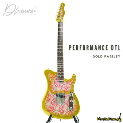 Dhatarattha - Performance DTL | Gold Paisley