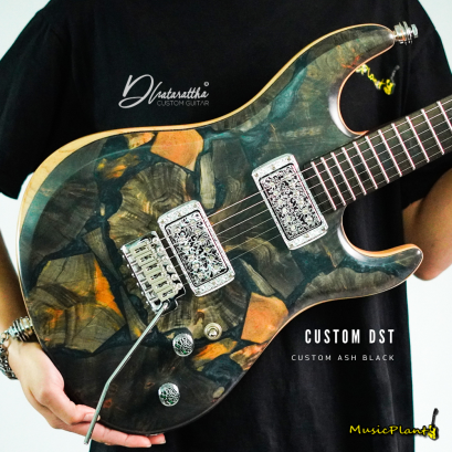 Dhatarattha - Custom DST Swamp Ash | Black