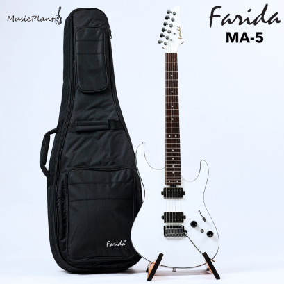 Farida - MA-5 White