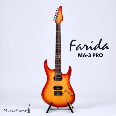 Farida - MA-3 Pro W/Case In&nbsp;Tobacco Burst Orange