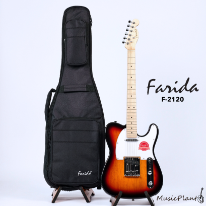 Farida - F2120 In Black Sunburst