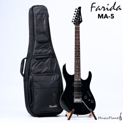 Farida - MA-5 Black