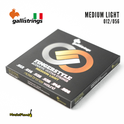 Gallistrings - GFS1256 Acoustic Fingerstyle Guitar Strings