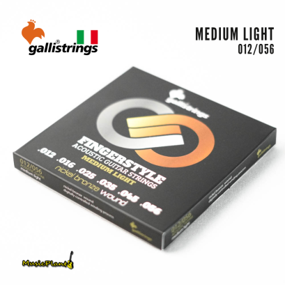 Gallistrings - GFS1256 Acoustic Fingerstyle Guitar Strings Gallistrings - GFS1256 Acoustic Fingerstyle Guitar Strings