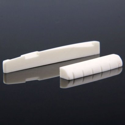 At First หย่องบน+สะพานสาย (Nut + Bridge)