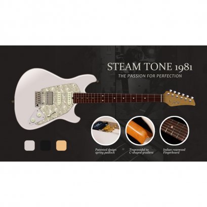 Jerry King by Aguda - Steam Tone 1981 (WH) Jerry King by Aguda - Steam Tone 1981 (WH)