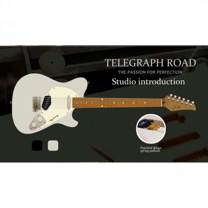 Jerry King by Aguda - TELEGRAPH ROAD (WH) Jerry King by Aguda - TELEGRAPH ROAD (WH)