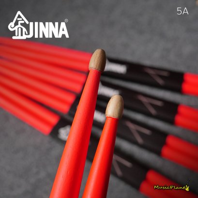 Jinna Drumstick ไม้กลองเรืองแสง Red