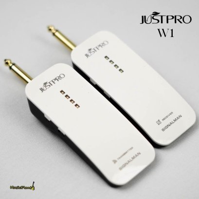 JustPro - W1 ไวเลสกีตาร์