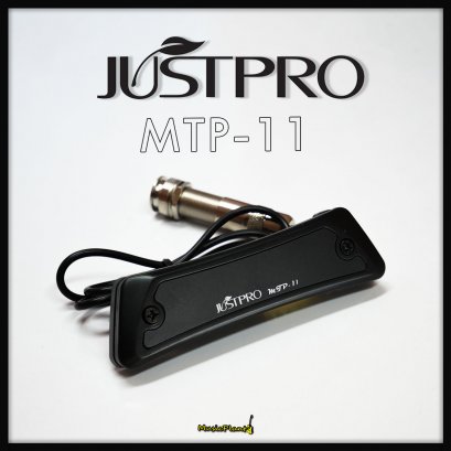 ปิ๊กอัพกีตาร์โปร่ง JustPro รุ่น MTP-11