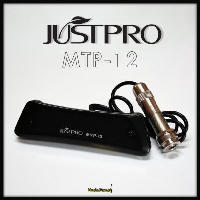 ปิ๊กอัพกีตาร์โปร่ง JustPro รุ่น MTP-12