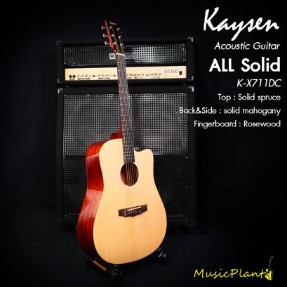 Kaysen กีตาร์โปร่ง รุ่น K-X711DC