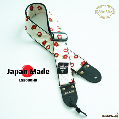 Live Line สายสะพายกีตาร์ LS2000HR Live Line สายสะพายกีตาร์ LS2000HR