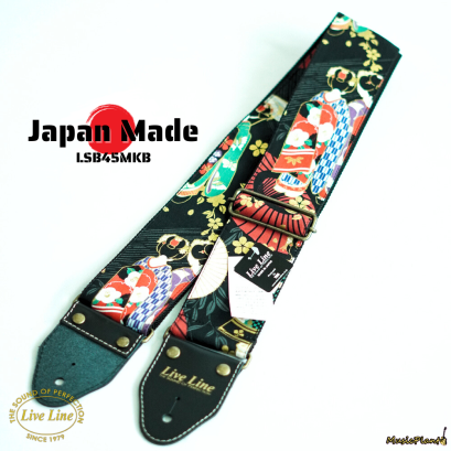 Live Line สายสะพายกีตาร์ LSB45MKB Live Line สายสะพายกีตาร์ LSB45MKB