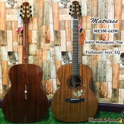 Matrixss: MESM-6OM, Acoustic Electric Guitar, 40 Inches