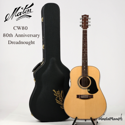Maton - CW80 80th Anniversary Dreadnought