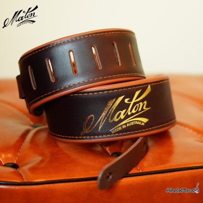 Maton - Deluxe Guitar Strap (Brown)