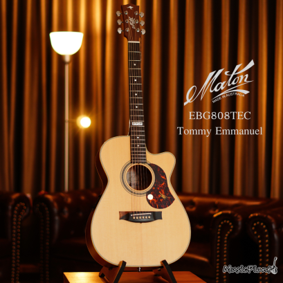 Maton - EBG808TEC Tommy Emmanuel
