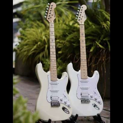 Matrixss กีตาร์ไฟฟ้า คอดาว H-S-S รุ่น ME-330 Star