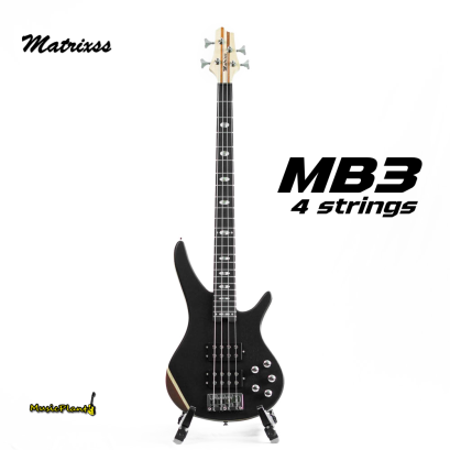 Matrixss: MB-3, Electric Bass, 4 Strings, Active Bass Pickup